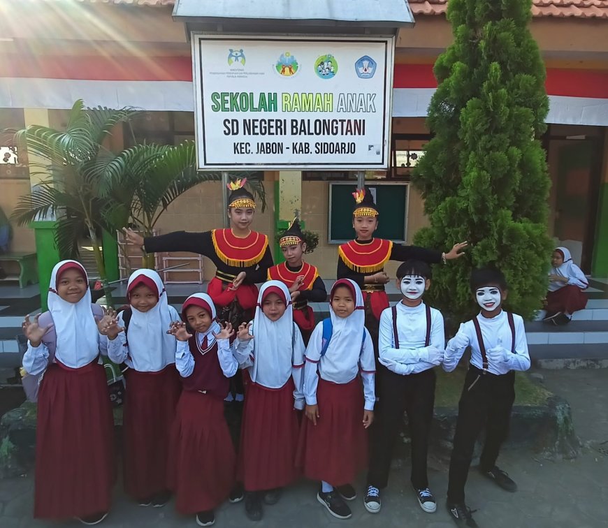 SDN Balongtani Borong Juara Lomba Tingkat SD di Acara Agustusan se-Kecamatan Jabon Tahun 2025