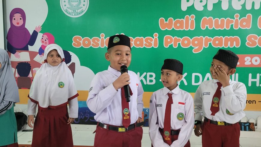 Digital Studentpreneur, Bekal Masa Depan Siswa SD Islam Darul Hikmah