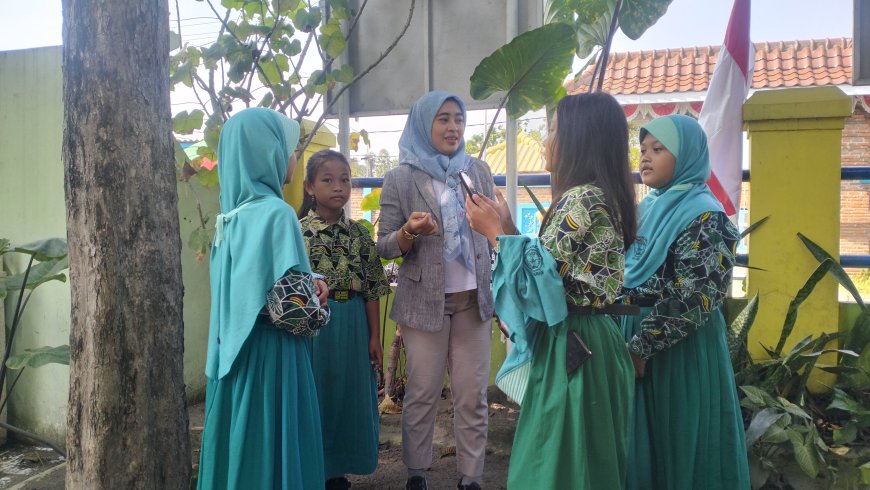 Generasi Alpha Siap Melaju: Digital Studentpreneur Hadir di SDN Sidomojo