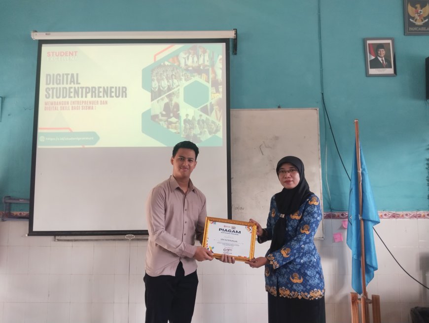 SDN Katerungan Gelar Digital Studentpreneur, Cetak Generasi Kreatif dan Percaya Diri