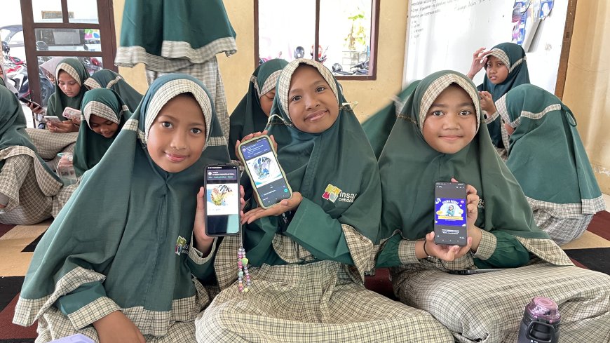 SDIT INSAN CENDEKIA Selenggarakan Digital Studentpreneur, Asah Keterampilan Siswa di Dunia Digital