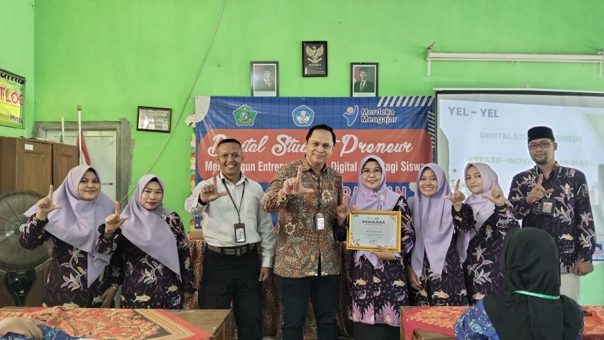 Digital Studentpreneur SDN Lambangan Dorong Kreativitas Digital Siswa Kelas 6