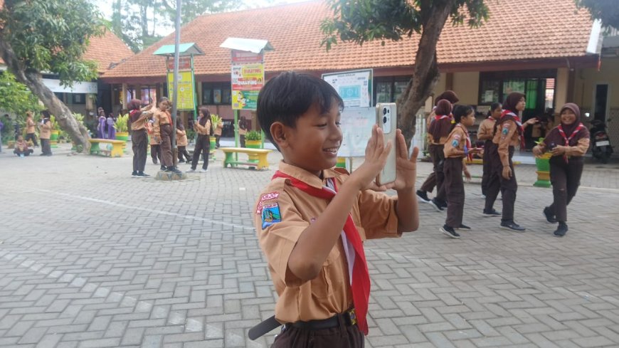 Kegiatan Digital Studentpreneur SDN Sedenganmijen Dorong Kreativitas Siswa di Bidang Digital