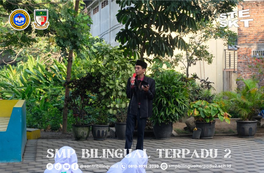 Pekan Kokurikuler SMP Bilingual Terpadu 2 Resmi Dibuka, Gus Ulil Tekankan Disiplin dan Kolaborasi Ilmu