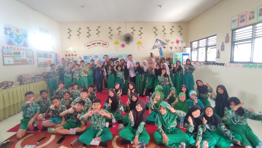 SD Negeri Krembung 1 Sidoarjo Gelar Kegiatan Digital Studentpreneur untuk melatih siswa siswi yang kreatif dan inovatif