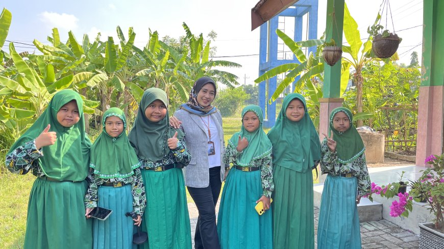 SDN BALONGGARUT Gelar Digital Studentpreneur, Cetak Generasi Kreatif dan Percaya Diri di Era Digital