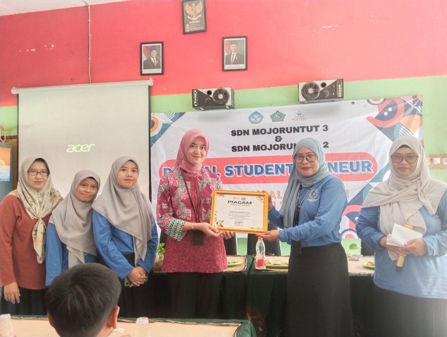 Digital Studentpreneur SDN Mojoruntut 2 & 3: Ciptakan Generasi Kreatif dan Percaya Diri di Era Digital