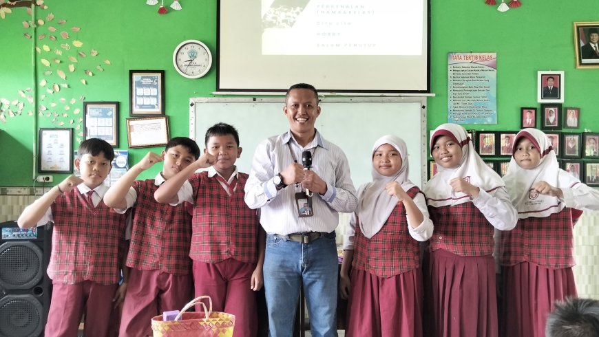 Semangat Digital Studentpreneur di SDN Wonoplintahan 2