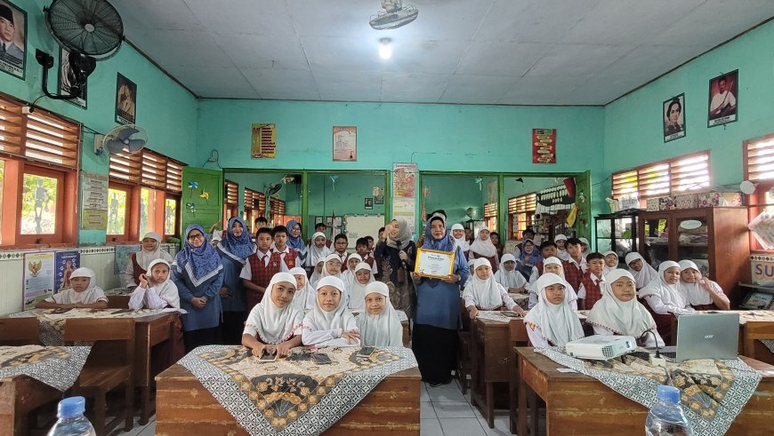 SDN KERET Gelar Program Digital Studentpreneur untuk Tingkatkan Kreativitas Siswa