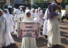 Semangat Hari Santri di SDN Tawangsari 3: Dari Salat Dhuha, Lomba Poster, hingga Pawai Jalan Sehat
