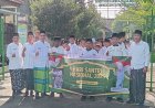 Dari Hati Santri untuk Ibu Pertiwi: SMPN 1 Jabon Merayakan Hari Santri dengan Khidmat