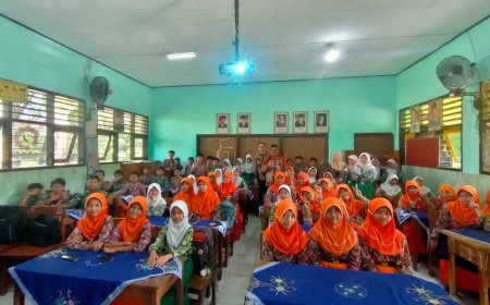 SDN Candipari 2 Gelar Kegiatan Digital Studentpreneur untuk Siswa Kelas 4-6