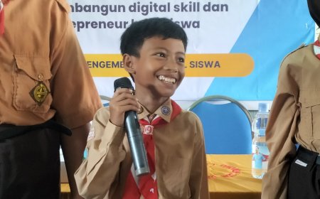 Generasi Digital: SDN Candipari 1 Latih Siswa Jadi Studentpreneur Cilik