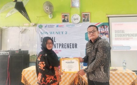 SDN WUNUT 2Gelar Kegiatan Digital Studentpreneur