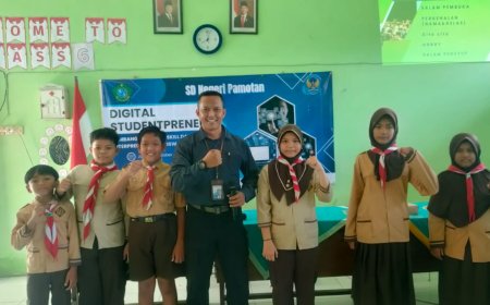SDN Pamotan Gelar Program Digital Studentpreneur untuk Bekali Siswa dengan Keterampilan Abad 21