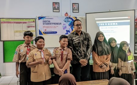 Digital Studentpreneur SDN Kedungsolo Dorong Jiwa Kewirausahaan Digital Sejak Dini