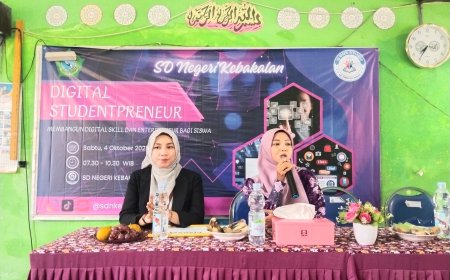 SDN Kebakalan Gelar Kegiatan “Digital Studentpreneur” untuk Kembangkan Kreativitas dan Jiwa Wirausaha Siswa