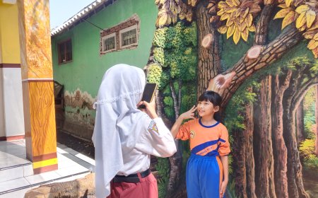 Kolaborasi SDN Watutulis 1 & 2 Hadirkan Digital Studentpreneur : Tumbuhkan Semangat Kreatif Siswa Sejak Dini