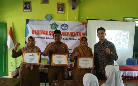 Kegiatan Digital Studentpreneur Tingkat SD Digelar di SDN Temu 1