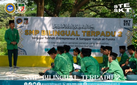 SMP Bilie Gelar Seleksi Calon Pengurus OSIS Masa Bakti 2025/2026