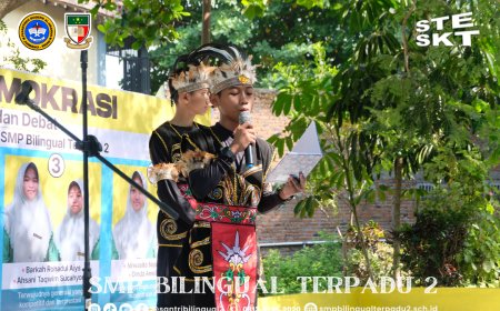 Seru dan Inspiratif! Kampanye dan Debat Calon Ketua OSIS SMP Bilie 2025/2026