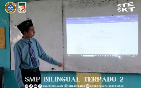 Santri Kelas IX SMP Bilie Laksanakan Pembelajaran Kokurikuler Bertema “Remaja Cerdas, Jaga Jiwa dan Raga”
