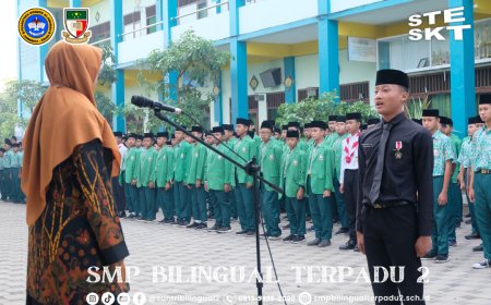 SMP Bilie Peringati Hari Kesaktian Pancasila dengan Upacara Khidmat