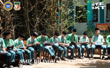 100 Trials: Teknologi Digital Dorong Literasi Numerasi Santri Bilie