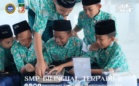 Market Master: Santri Bilie Belajar Cerdas Finansial Lewat Simulasi Pasar