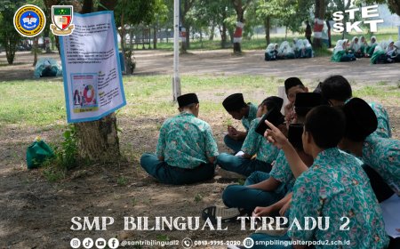 Data Hunter: Asah Literasi Data Santri Bilie Lewat Pembelajaran Interaktif