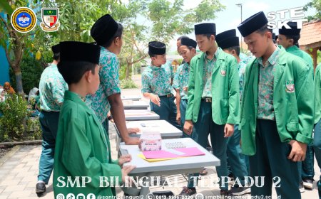 Memory Clash: Uji Ketangkasan Otak Santri Bilie dalam Numeracy Festival