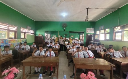 Semangat Digital Siswa SDN Gedangrowo dalam Kegiatan “Digital Studentpreneur”