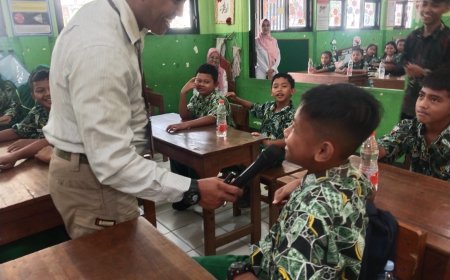 Menumbuhkan Semangat Kreatif dan Digital: Kegiatan Digital Studentpreneur di SDN WIROBINTING 2 &  SDN PEJANGKUNGAN