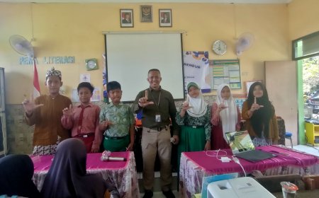 Literasi Digital Studentpreneur Hadir di SDN Simogirang 2 Bersama Dua Sekolah Lain