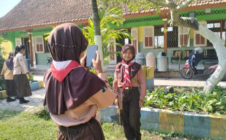 Bicara Berani, Berkarya Kreatif! Siswa SDN KAJARTENGGULI & KEDUNGSUGO 1 Unjuk Diri di Era Digital