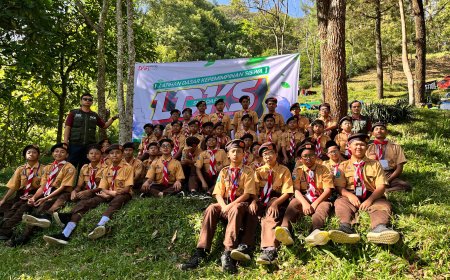 Siapkan Santri Putra "As Resilient Leader", SMP DAFI Sidoarjo Gelar Pelatihan Kepemimpinan Cerdas, Tangguh dan Berkarakter