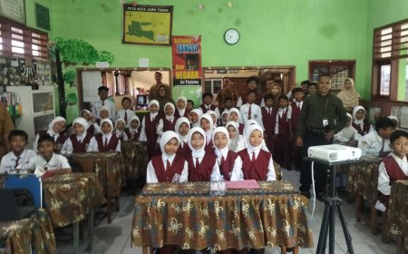 Dari Ide ke Aksi! Siswa SDN Glagaharum & Plumbon 2 Belajar Jadi Digital Enterpreuner Muda!