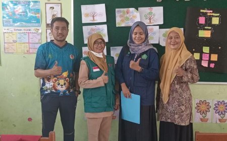 Ciptakan Generasi Sehat, SDN Kramatjegu 1 Gelar Cek Sanitasi dan Kesehatan Siswa