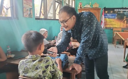 Bangun Jiwa Kreatif dan Mandiri, SDN Kebonagung 2 Gelar Program Digital Studentpreneur