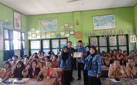 Kegiatan Digital Studentpreneur SDN Mliriprowo: Menumbuhkan Kreativitas dan Jiwa Digital Siswa