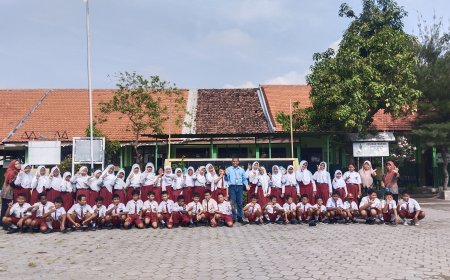 Membangun Generasi Digital: SDN JANTI 1 & SDN JANTI 2 Gelar Digital Studentpreneur