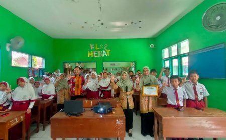 SDN Segodobancang Dorong Literasi Digital Lewat Program Digital Studentpreneur Inspiratif