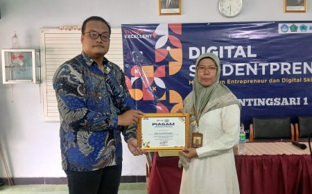Mengasah Kreativitas Digital Generasi Muda di SDN Klantingsari 1