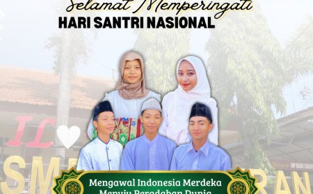 SMPN 1 Buduran Gelar Istighosah dan Sholat Dhuha untuk Peringati Hari Santri Nasional 2025