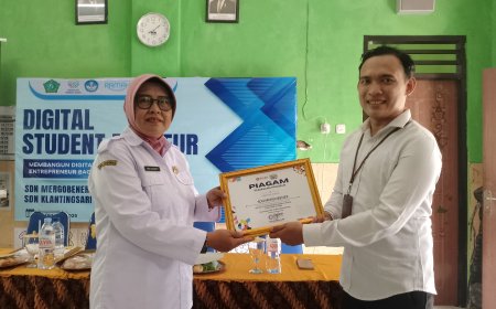 DIGITAL STUDENTPRENEUR SDN KLANTINGSARI 2 & SDN MERGOBENER