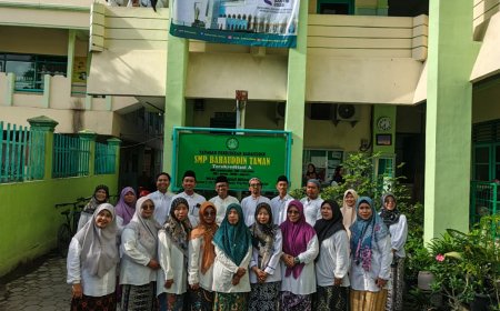 PERINGATAN HARI SANTRI NASIONAL 2025 DI SMP BAHAUDDIN TAMAN