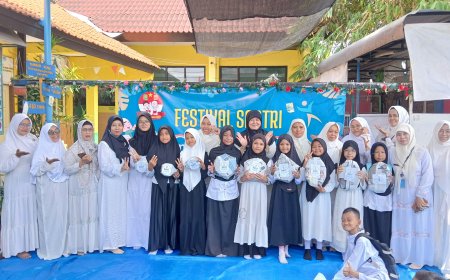 Peringatan Hari Santri Nasional 2025 di SDN Kragan