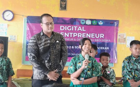 Digital Studentpreneur SDN Gampingrowo 2 & Balongmacekan: Wujudkan Siswa Kreatif dan Percaya Diri di Era Digital