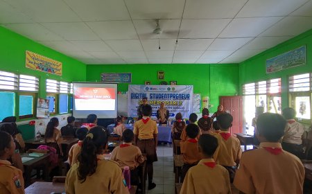 Digital Studentpreneur SDN Mergosari 2: Mengasah Kreativitas dan Percaya Diri di Era Digital