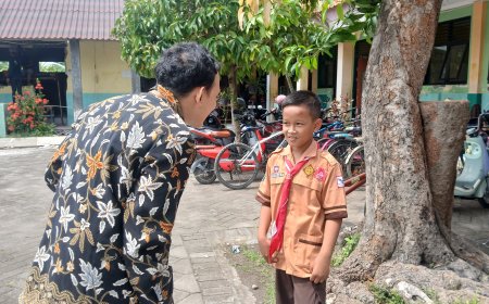 Menumbuhkan Jiwa Wirausaha Digital Sejak Dini di SDN Kedungbocok